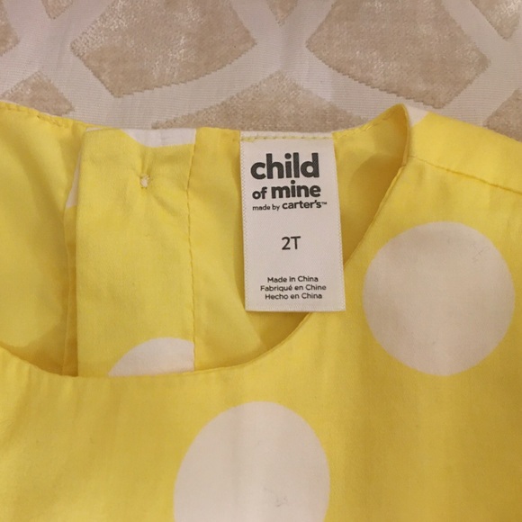 Child of mine toddler size 2T cotton dress - Picture 4 of 5